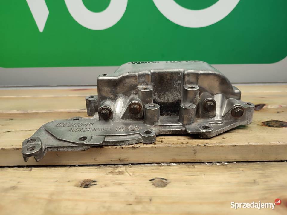 Wymiennik ciepła oleju 2486A022 Manitou MLT 634 Wilkowo