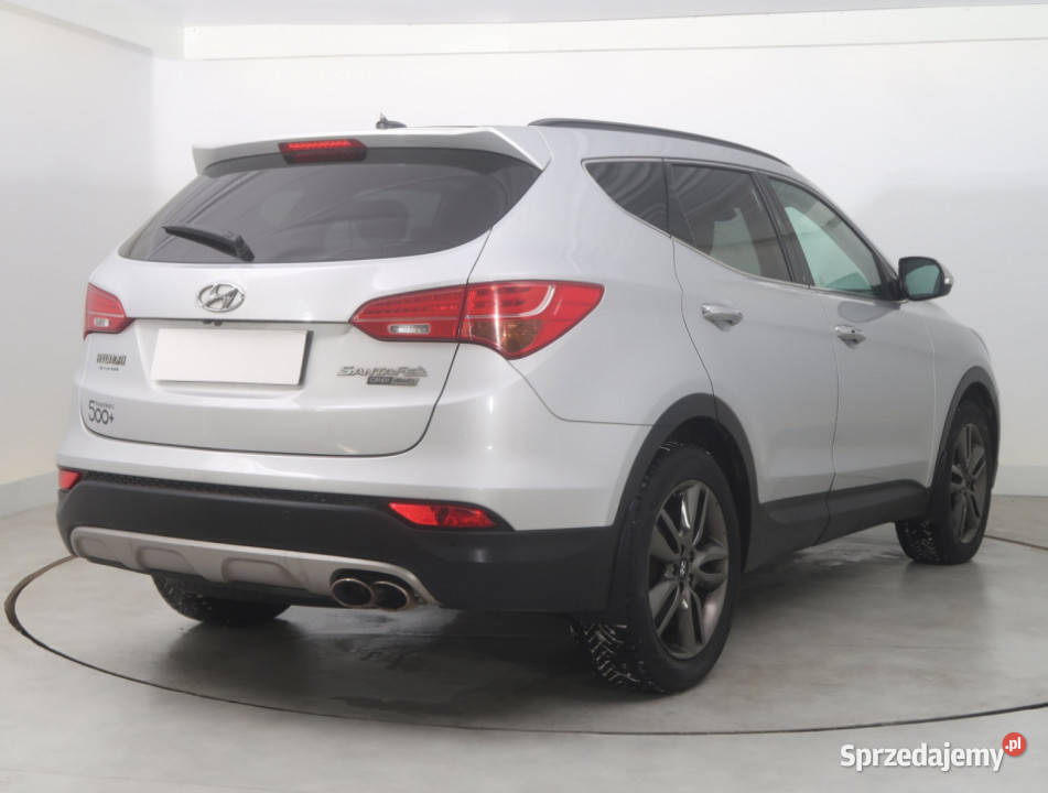 Hyundai Santa Fe 22 CRDi radio Samochody osobowe Bielany Wrocławskie
