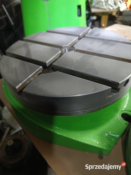 Stół obrotowy frezarki 315 małopolskie Trzebunia