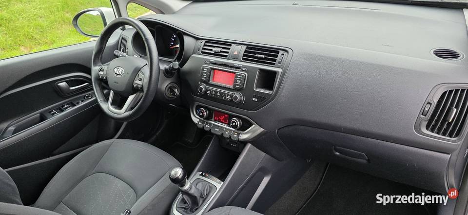 Kia rio III 12 climatronic grzane fotelegrzana