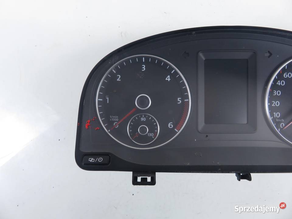 LICZNIK VW TOURAN II 1T3 20 TDI CFHC 1T0920875A Liczniki i zegary Liczniki i zegary
