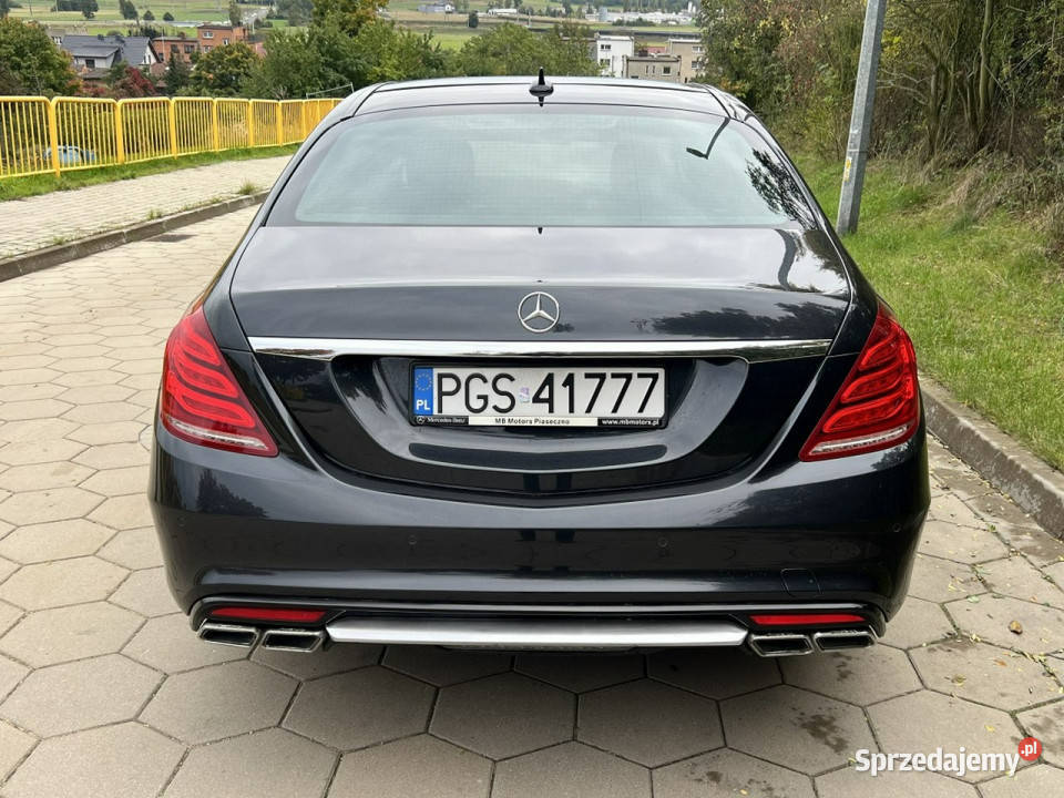 Mercedes S 350 Mercedes S 350 W222 LONG 30 wspomaganie kierownicy wielkopolskie