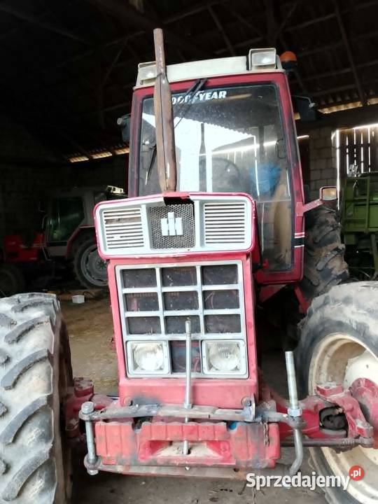 Traktor Case lubelskie Adamów