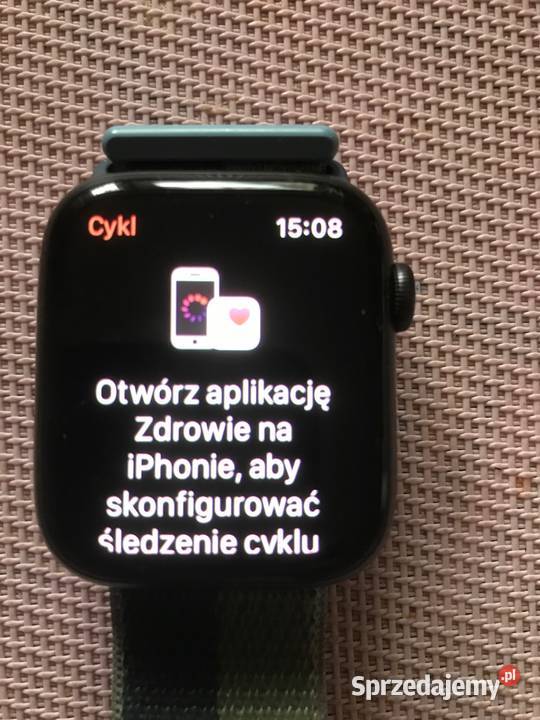 Smart Apple Watch SE 44 mm klasa A z2021r Tychy