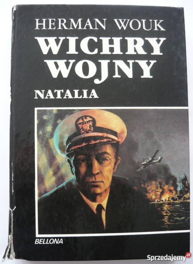 WICHRY WOJNY NATALIA WOUK HERMAN Warszawa