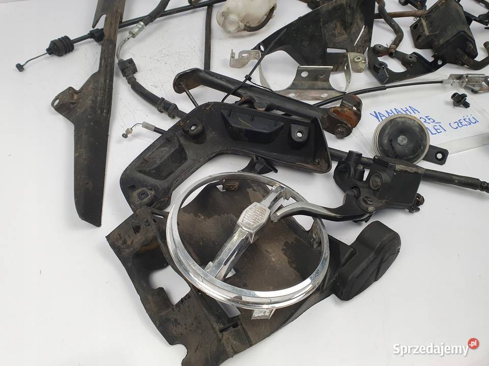 ZESTAW PLASTIKÓW Osłon Mocowanie Yamaha XSR 125 Chełm sprzedam