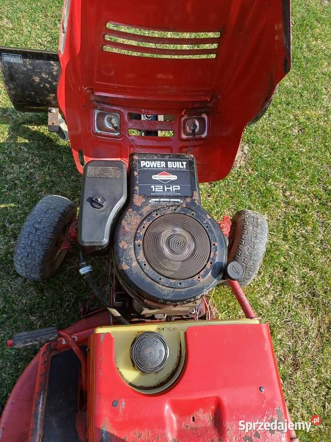 Traktorek kosiarka Murray z pługiem Sandomierz