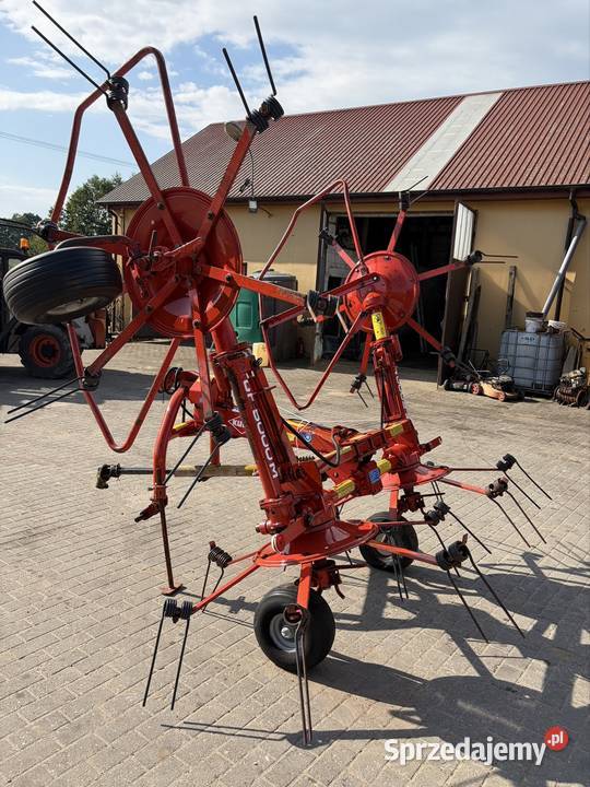 Przewracarka Kuhn GF 5000 Przetrząsarka 4 Myszyniec