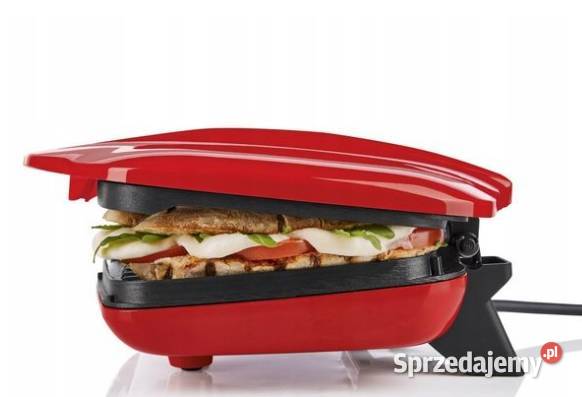 Nowy GRILL KONTAKTOWY 1000W SILVERCREST Szczecin