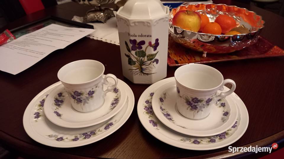 Komplet porcelanowy Warszawa