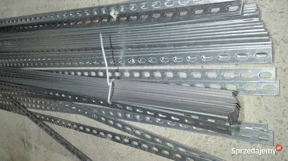 Płaskownik perforowany 16x2mm 2mb ocynk 440 1 mazowieckie Kozienice