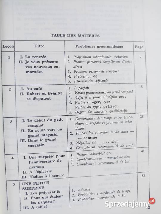 Francuski kursy językowe Trójmiasto podręczniki pomorskie Gdańsk