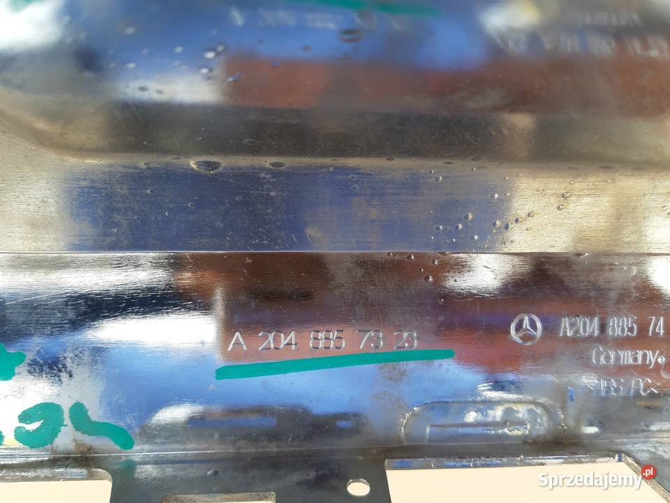 MERCEDES GLK W204 X204 DOKŁADKA ZDERZAKA TYŁ Trzciel sprzedam