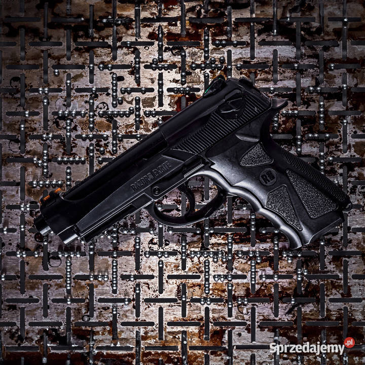 Pistolet wiatrówka RGun Excite 45 mm BB CO2 Warszawa