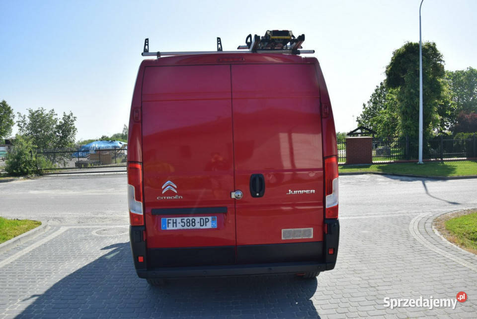 Citroen Jumper 20D Klima Tempomat 7Osobowy Doka Majdan Sieniawski