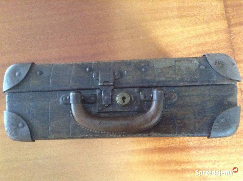 Przedwojenna walizeczka 39 x 21 x 10 opolskie Opole sprzedam