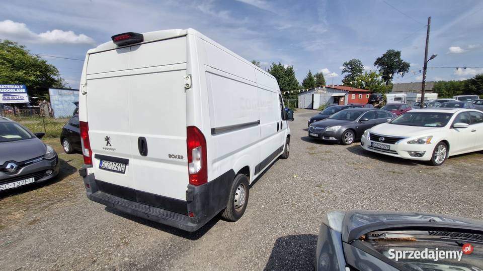 PEUGEOT BOXER 20 BLUE HDI BLASZAK 3 OSOBOWY Rok produkcji 2018 Częstochowa