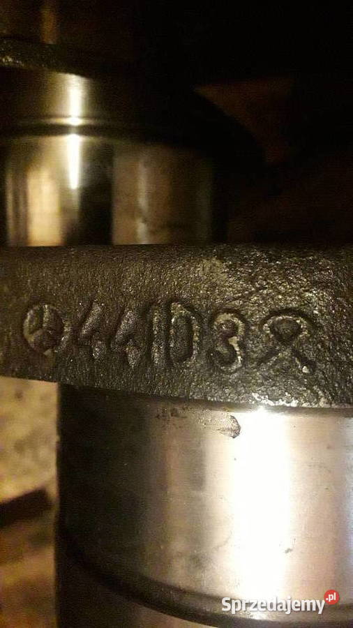 Wał korbowy MERCEDES OM441LA OM441A Częstochowa sprzedam