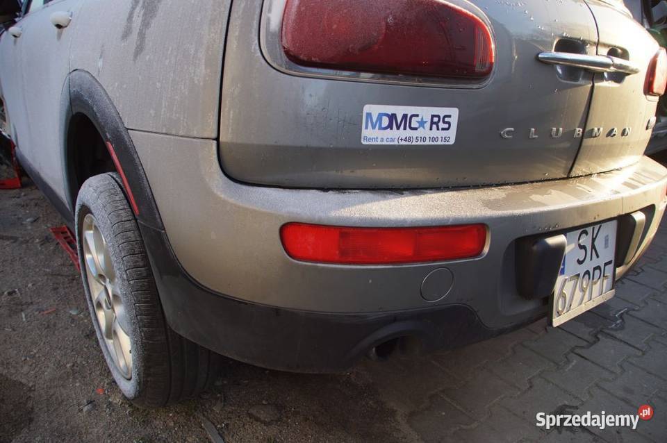 DRZWI LEWE TYŁ C2K MINI CLUBMAN F54 F54 2017 osobowe