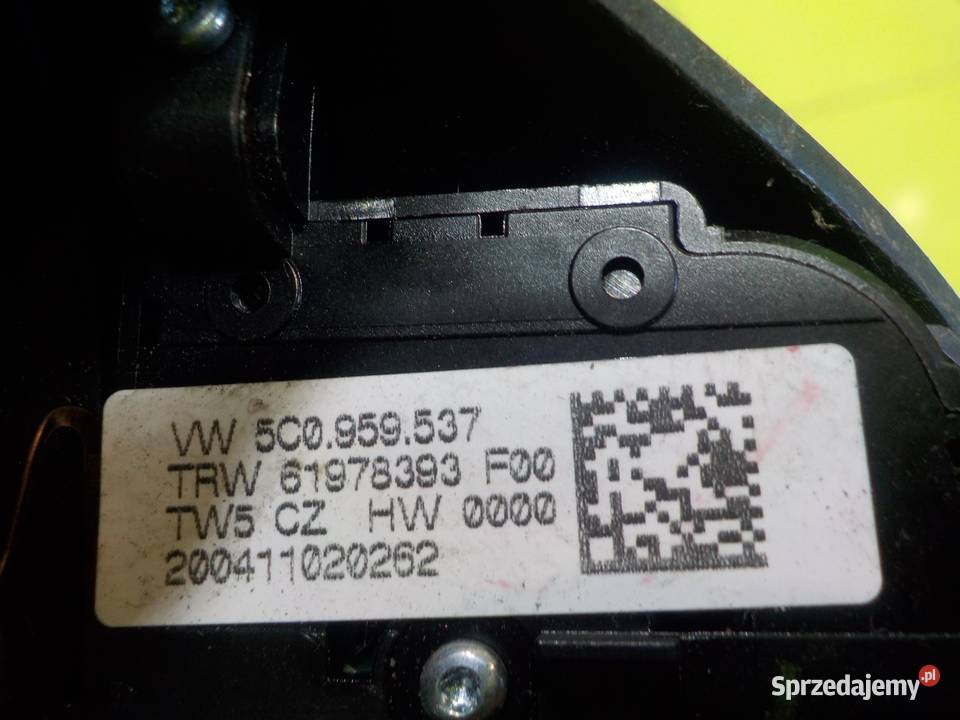 VW TOURAN LIFT II 16 TDI 11r przelacznik osobowe Suków