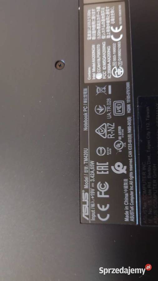 Laptop 2 w 1 Asus VivoBook Komputery i Akcesoria wielkopolskie sprzedam