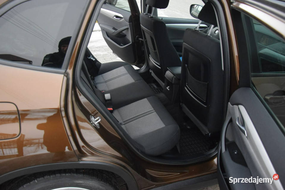 BMW X1 20D 177 Navi Kamera 2 KPL KÓŁ Brązowy Majdan Sieniawski