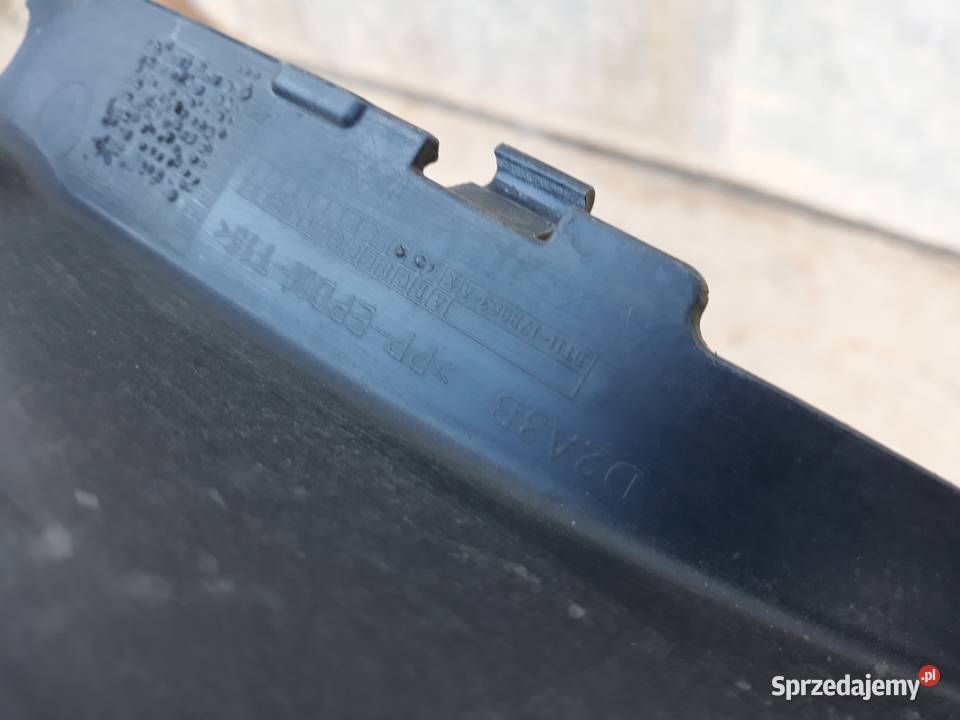 FORD TRANSIT CONNECT OSŁONA GÓRNA PASA PRZÓD osobowe wielkopolskie Międzychód