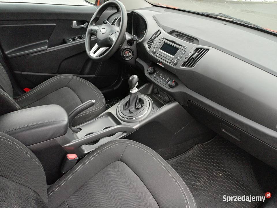 Kia Sportage 4X4 2011R Diesel 20 CRDi 136 Z podkarpackie Iwonicz