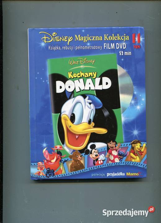 Disney Magiczna Kolekcja T11 Kochany Donald Szczecin sprzedam
