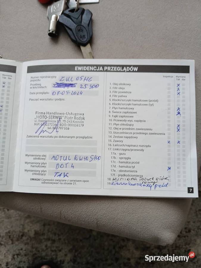 Honda Varadeo Koszalin