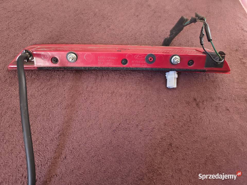 Lampa trzeciego stopnia Hyundai ix20 927002Y0 Bąkowa