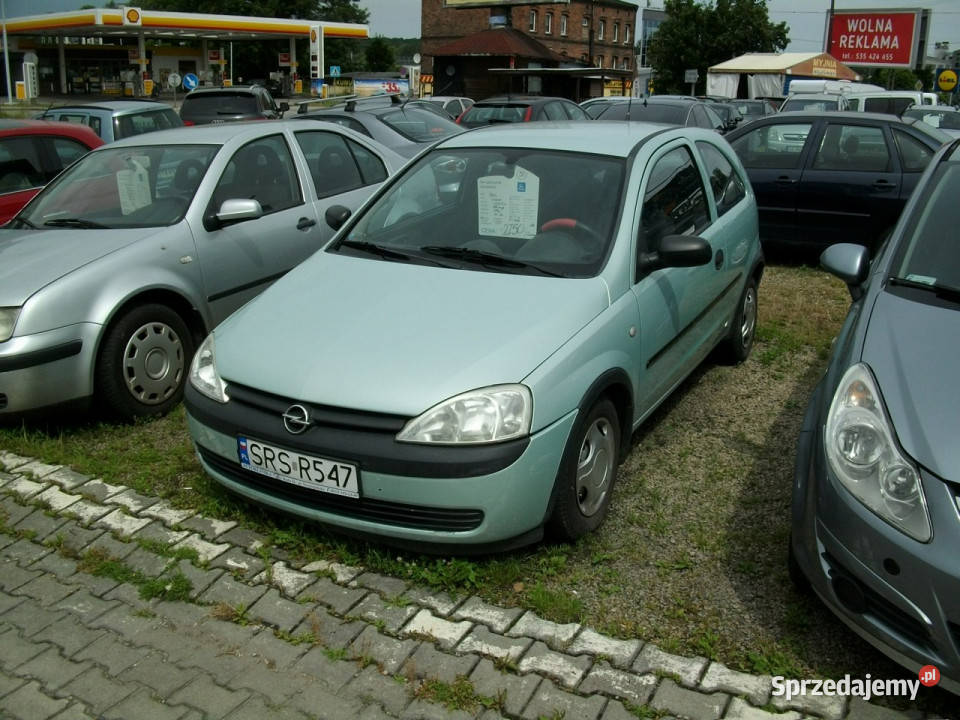 Opel Corsa Opel Corsa C 20002006 Hatchback Katowice