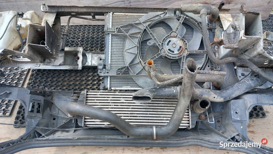 TRAFIC II VIVARO A 1 9 CDTI PAS PRZEDNI KOMPLET Zbierkowo