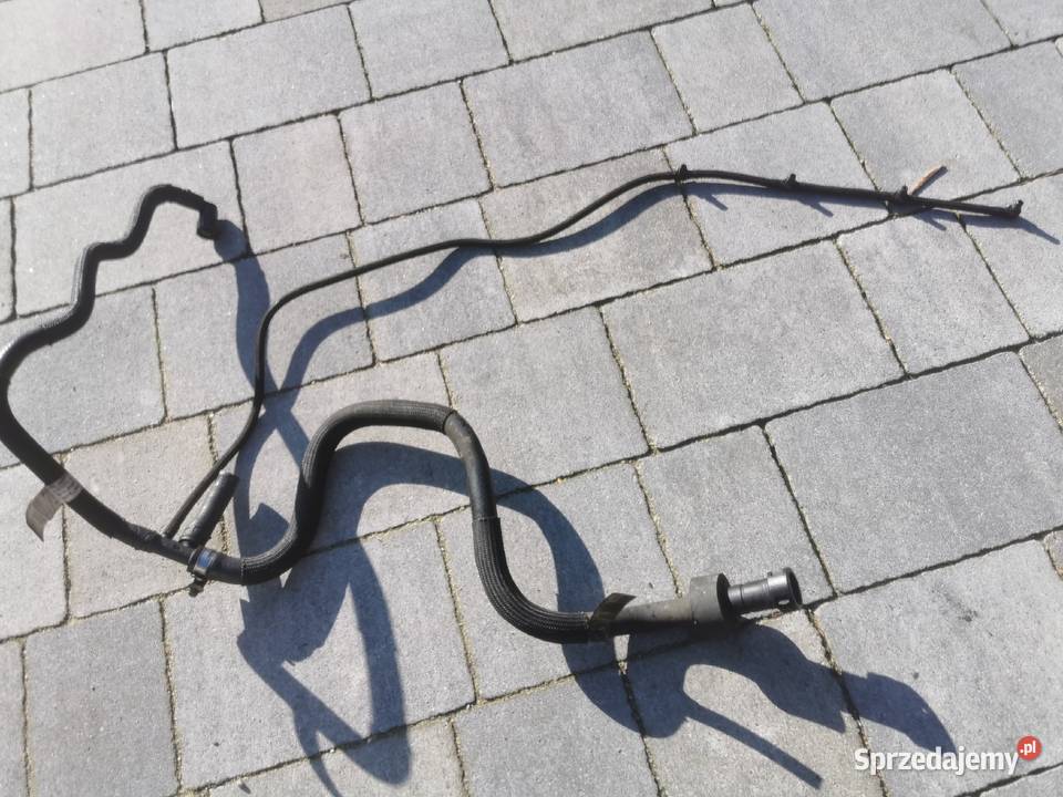 Przewód przelewowy paliwa BMW E90 E60 osobowe Gorzów Wielkopolski