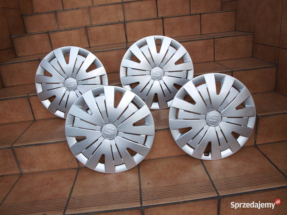Seat kołpaki 15 oryginalne komplet 4 sztuki Kalisz