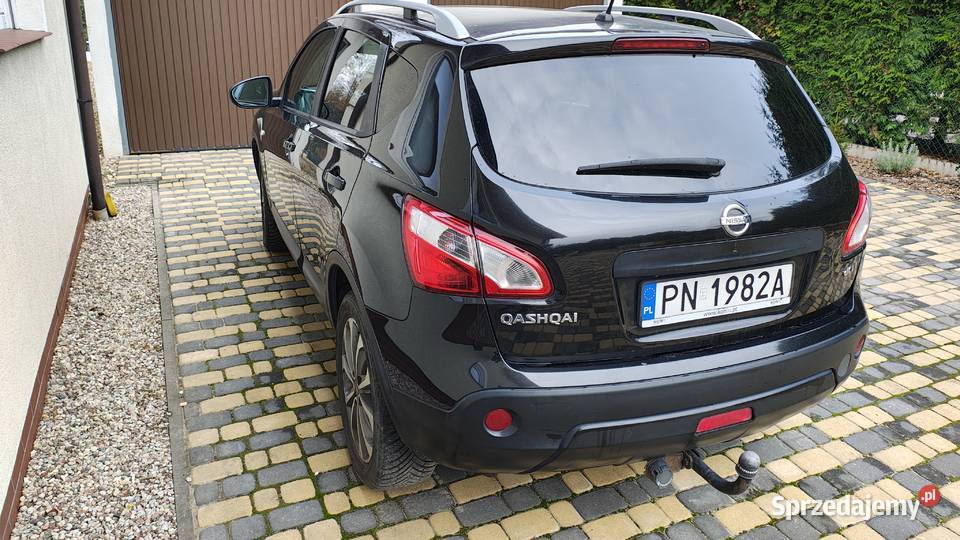 Nissan Qashqai 16 dCi DPF StartStop Kamery 360 nieuszkodzony wielkopolskie Konin