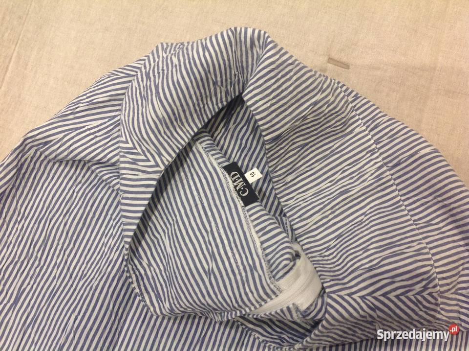 Letnia Wakacyjna Spódnica damska r S niebieskie Nowa Sól