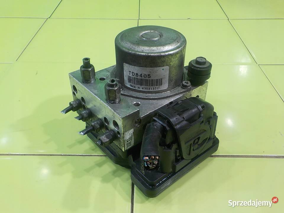 NISSAN JUKE F15 I LIFT I 12 B 14r 5D pompa ABS mazowieckie Suków