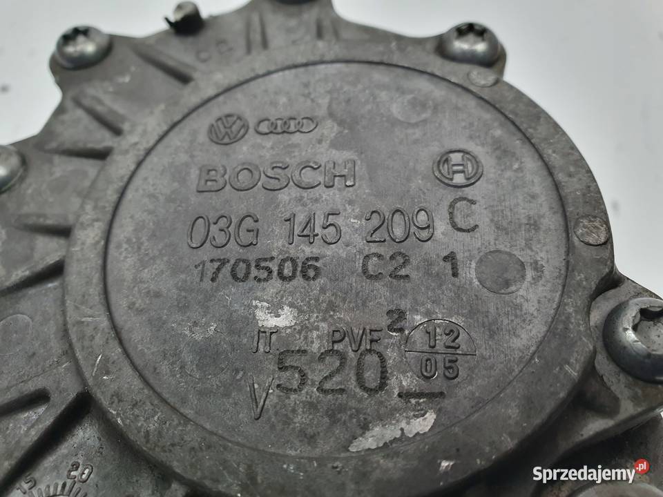 POMPA VACUM VW Golf V Touran 20 TDI Audi A3 8P Chełm