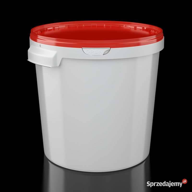 wiadra plastikowe