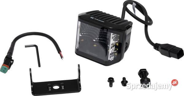 Lampa robocza LED kwadratowa 70W 8400lm 1224V Kamionna