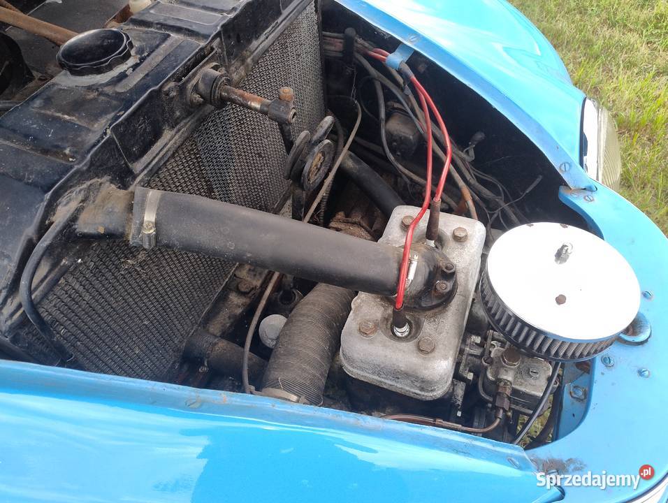 DKW f89 1951 kujawsko-pomorskie Bydgoszcz