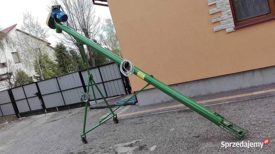 Żmijka przenośnik ślimakowy do zboża nowa nieuszkodzony Bielsk Podlaski