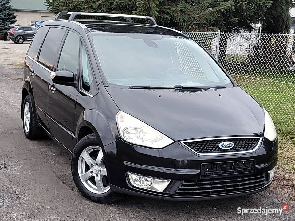 FORD GALAXY 7 OSOBOWY manualna sprzedam