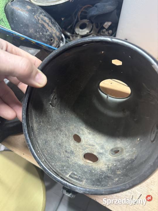 Shl m11 lampa skorupa ramka nie wsk Wfm Cedzyna sprzedam