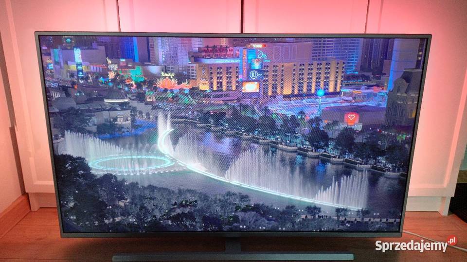 Telewizor Philips 50 Ambilight smartTV Telewizory Konin