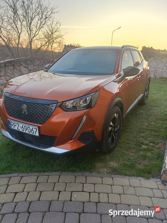 Peugeot 2008 II 15 HDI Allure EAT8 130 2022 r Kańczuga sprzedam