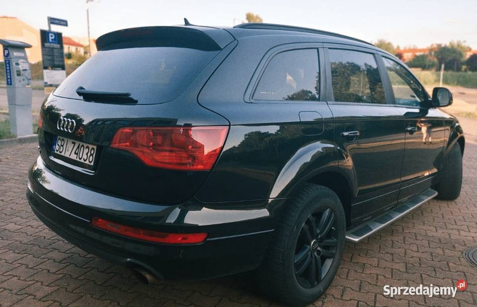 Audi Q7 S line LPG śląskie Mysłowice