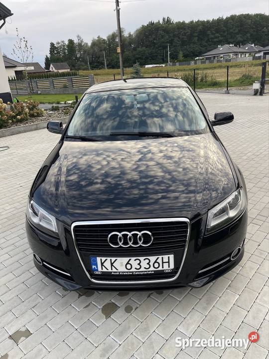 Audi A3 8P Sportback 2012 16 TDI 105 Manual Kraków