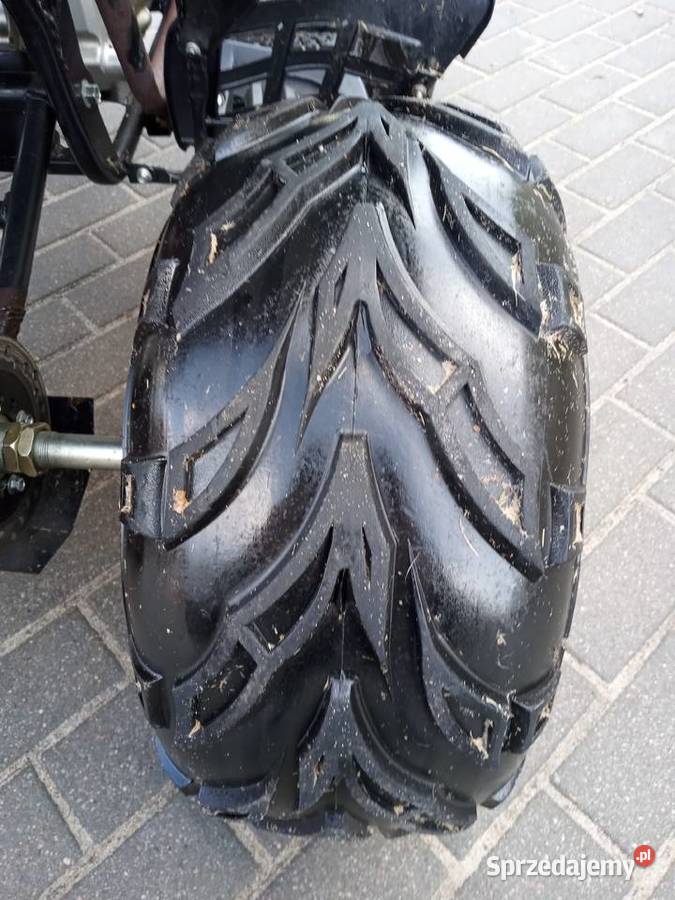 Quad 125 11 stan 300km mazowieckie